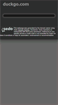 Mobile Screenshot of duckgo.com